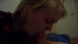 O blonda face muie XXX